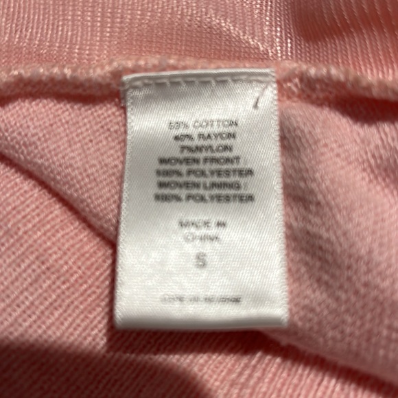 New York & Company Pink Floral Sweater - Picture 8 of 9